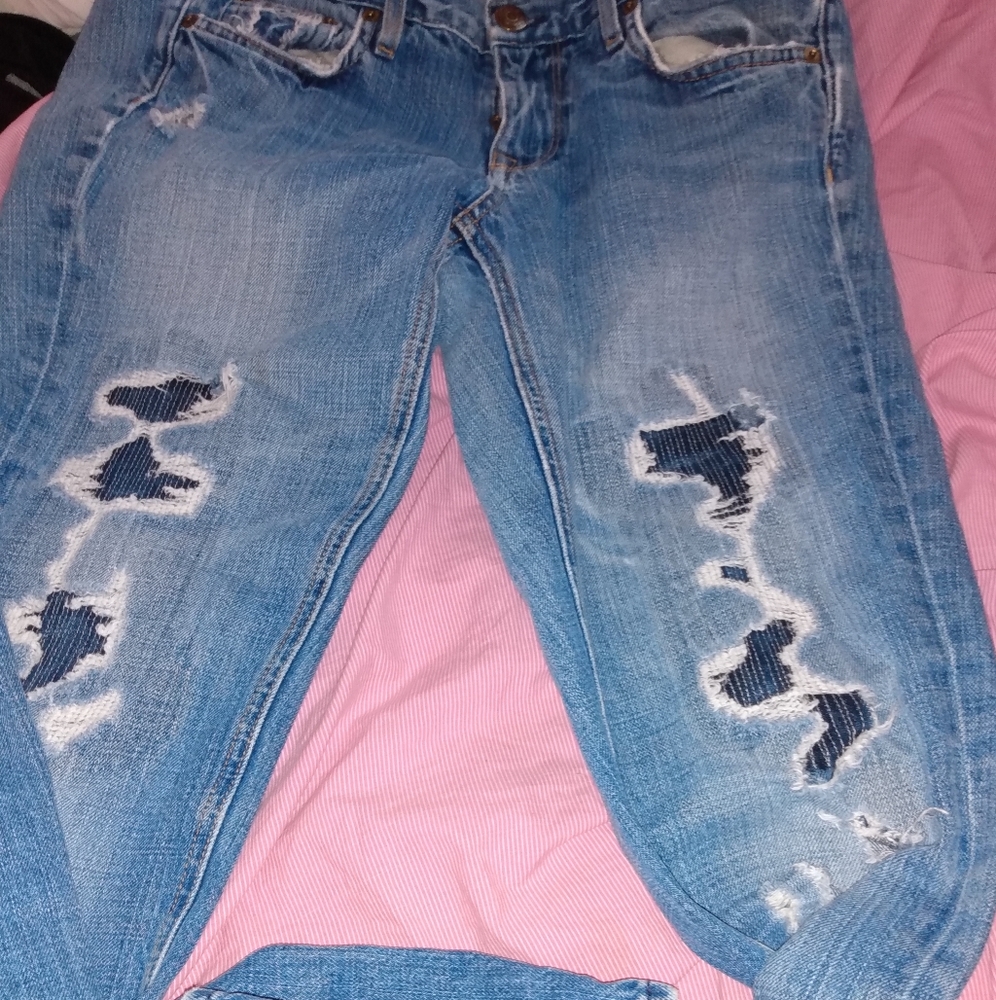 Gap vintage matchstick straight leg jeans